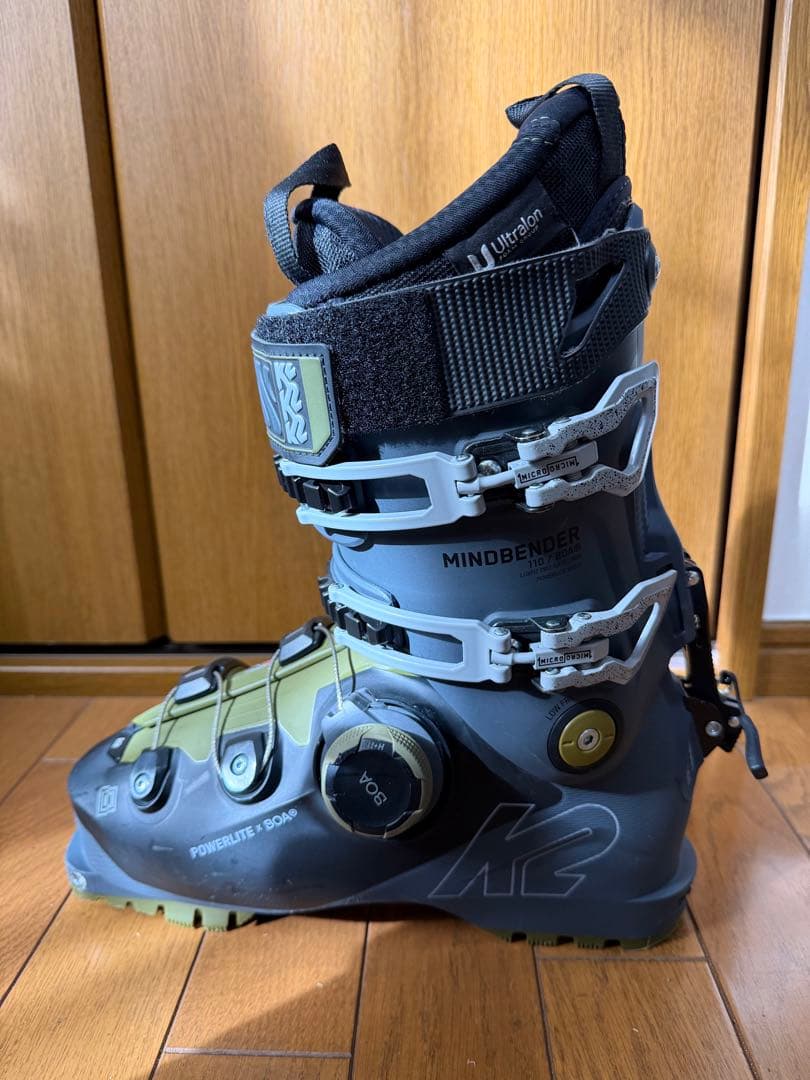 スキー K2 Mindbender 110 BOA 26-26.5 304mm