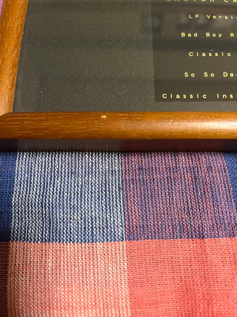 [激レア] マライア・キャリー single CD 「HONEY」 額装