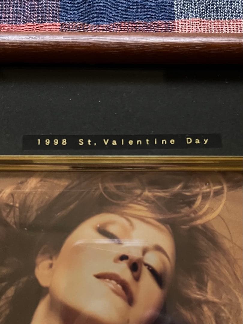 [激レア] マライア・キャリー single CD 「HONEY」 額装