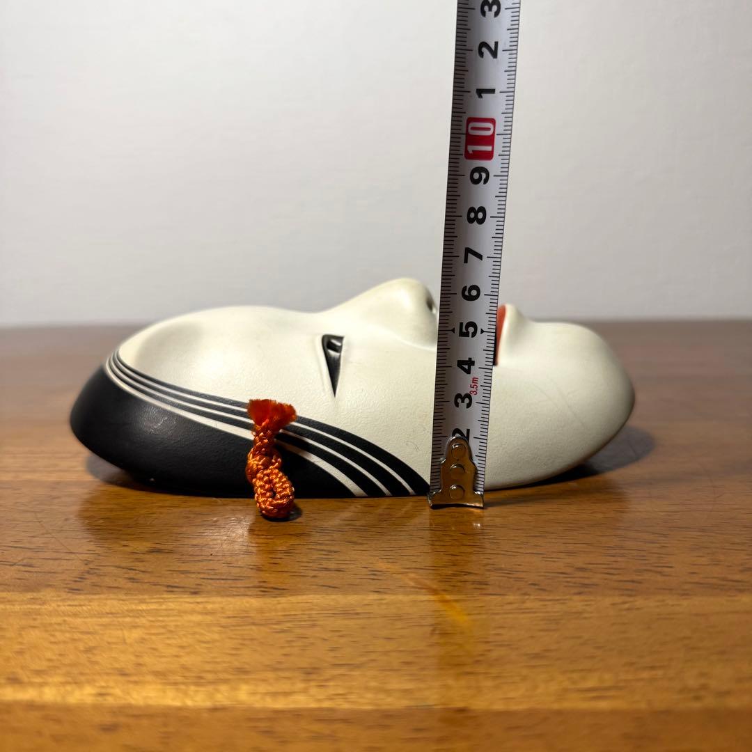 能面 小面 女系 レトロ 昭和レトロ 静岳