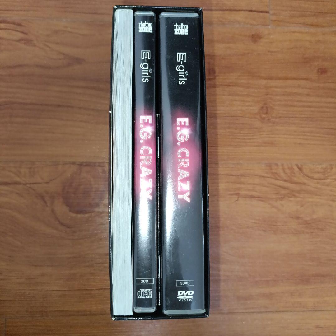 E.G. CRAZY E-girls DVD (写真集&歌詞カード付)