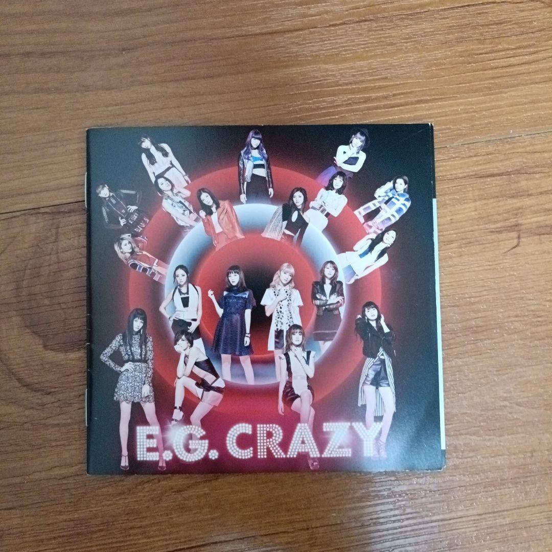 E.G. CRAZY E-girls DVD (写真集&歌詞カード付)