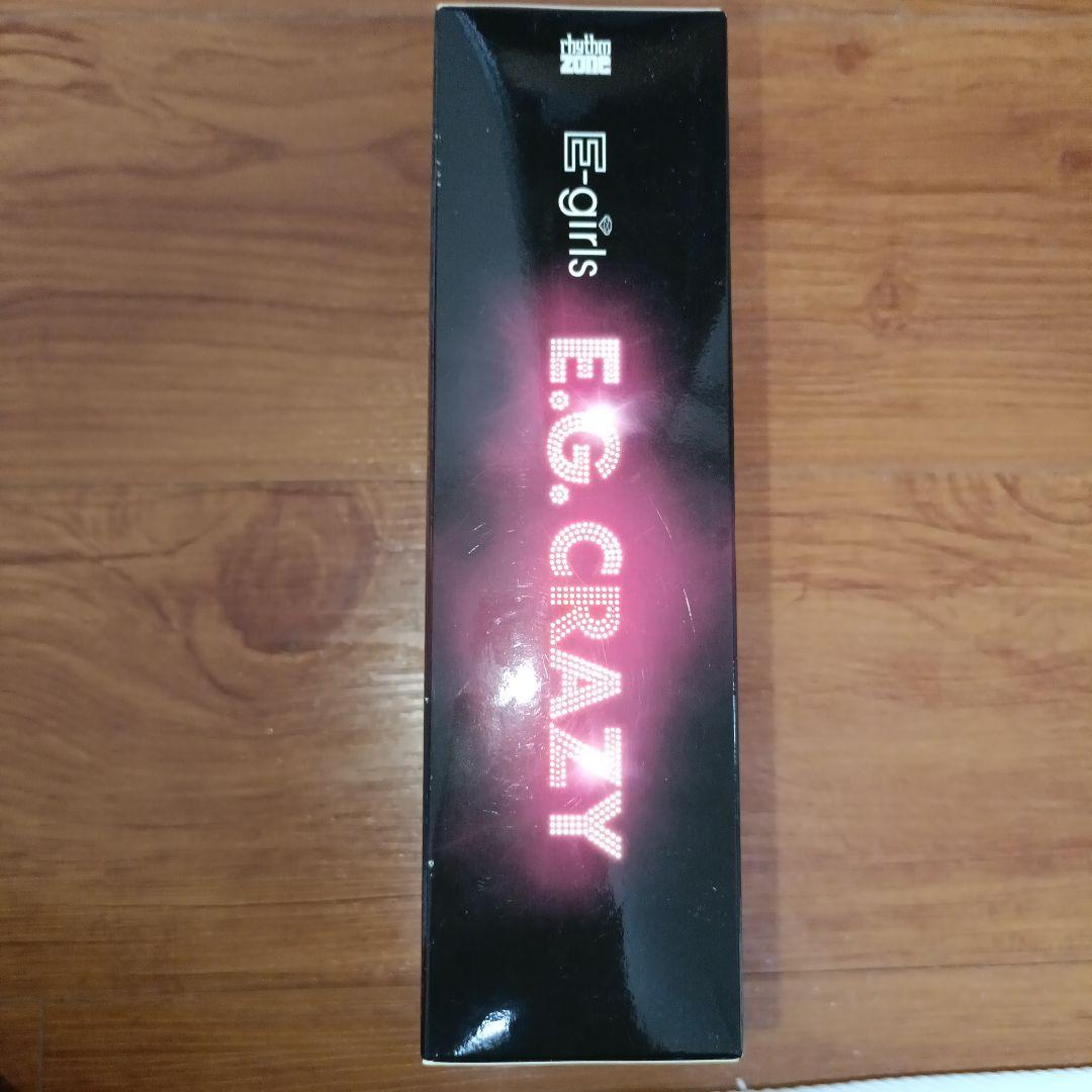 E.G. CRAZY E-girls DVD (写真集&歌詞カード付)