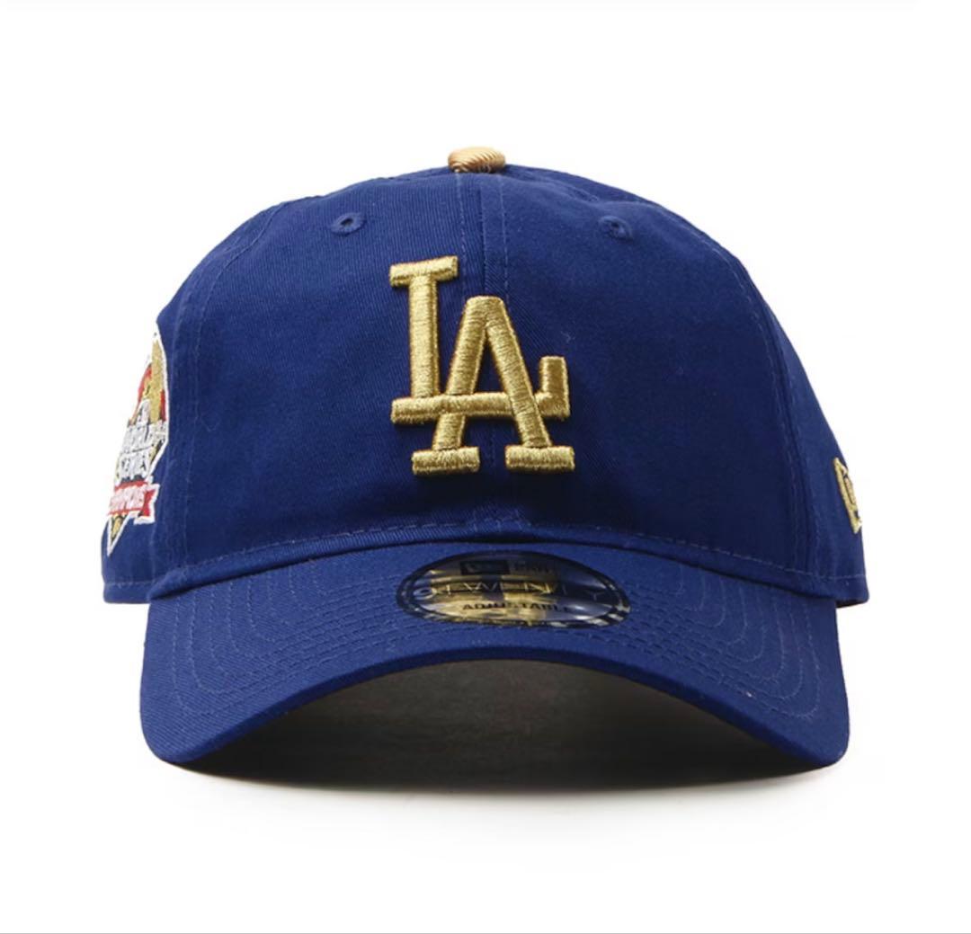 寅*郎様 新品！ドジャース NEW ERAゴールドコレクション 9TWENTY