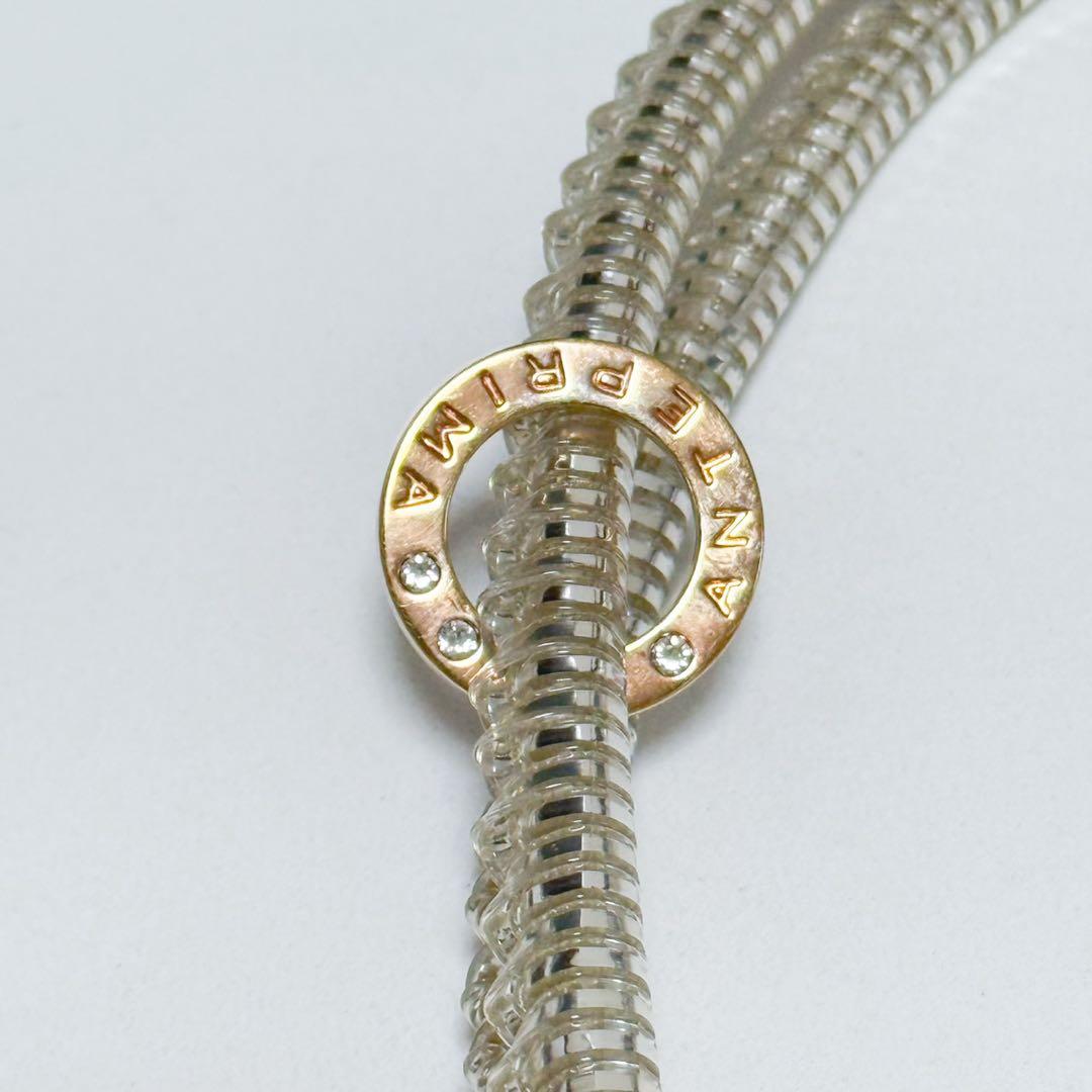 アンテプリマ　999 スタンダード スクエアラージ　トートバッグ　ピュアシルバー