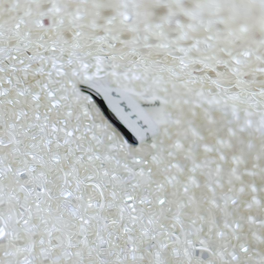 アンテプリマ　999 スタンダード スクエアラージ　トートバッグ　ピュアシルバー