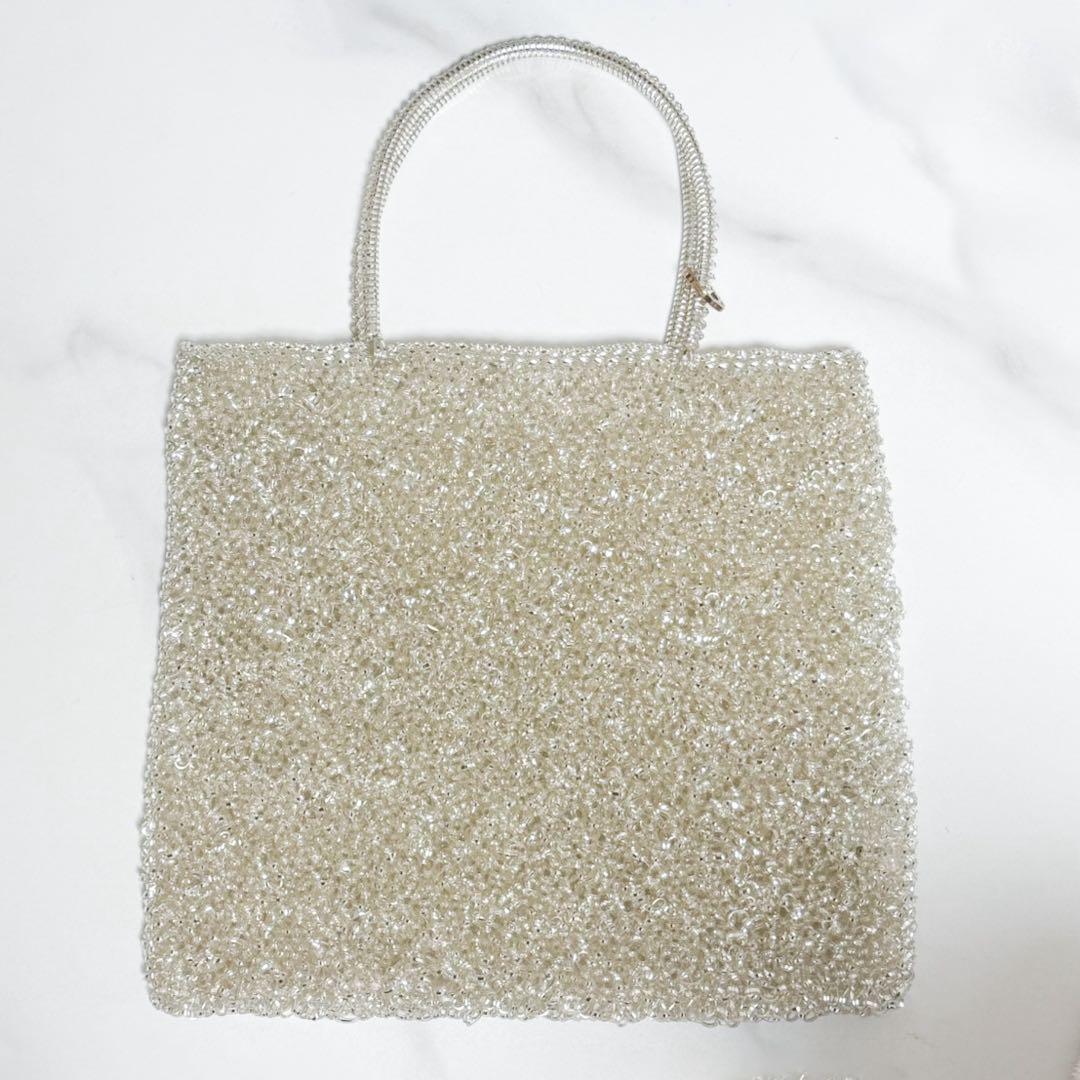 アンテプリマ　999 スタンダード スクエアラージ　トートバッグ　ピュアシルバー