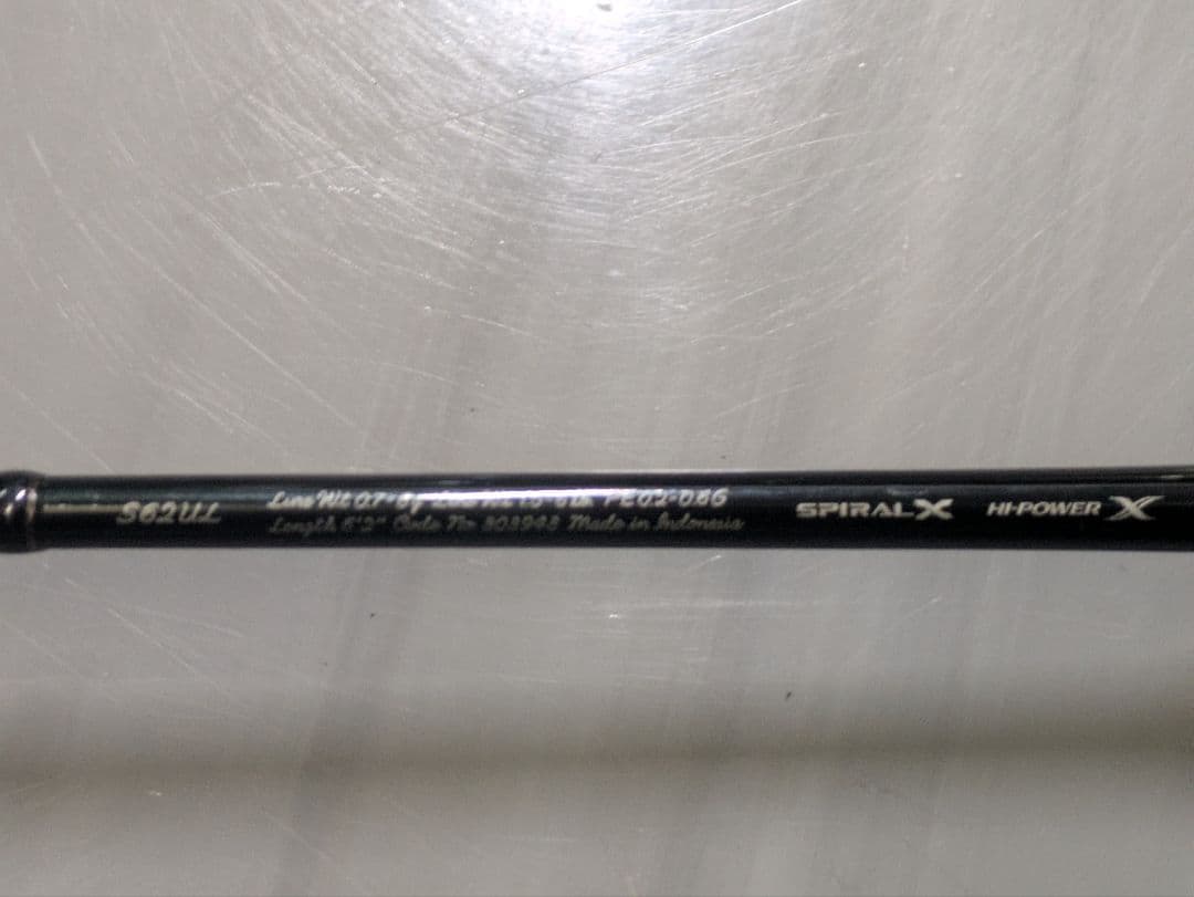 ボ*菌様 シマノ カーディフAX S62UL