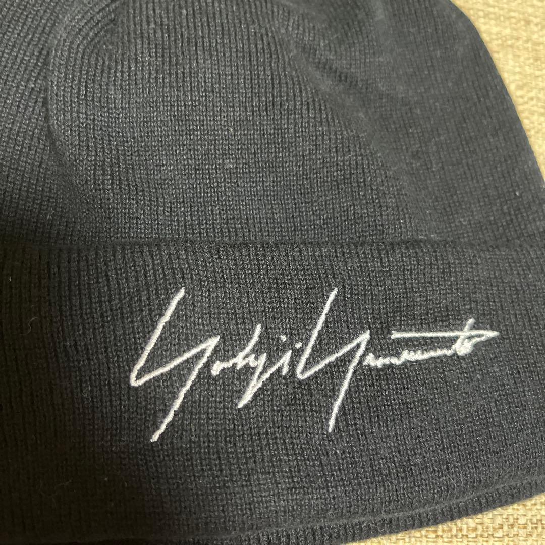 yohji yamamoto NEWERA ヨウジヤマモト ニューエラ ニット帽