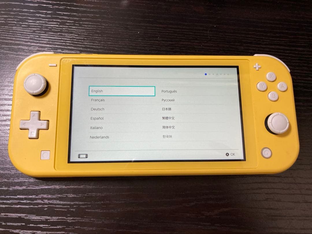Nintendo Switch Lite イエロー 純正アダプター付
