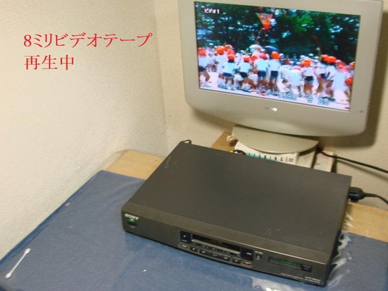 8ミリビデオかんたん操作SONY EV-PR2　送料無料242リモコン