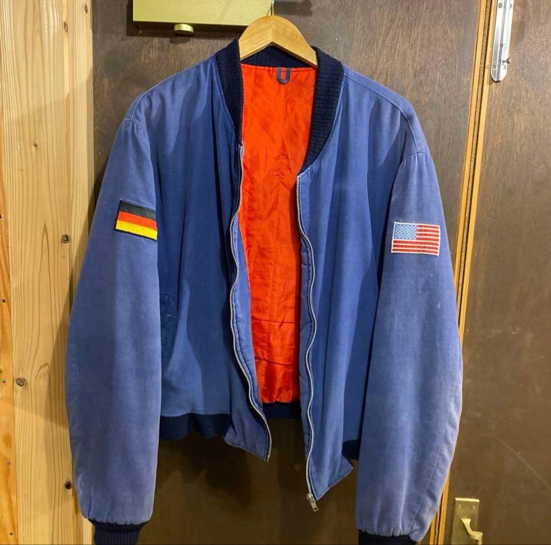 す*O様 ヴィンテージ スーベニアジャケット スカジャン　ドイツ　アメリカ