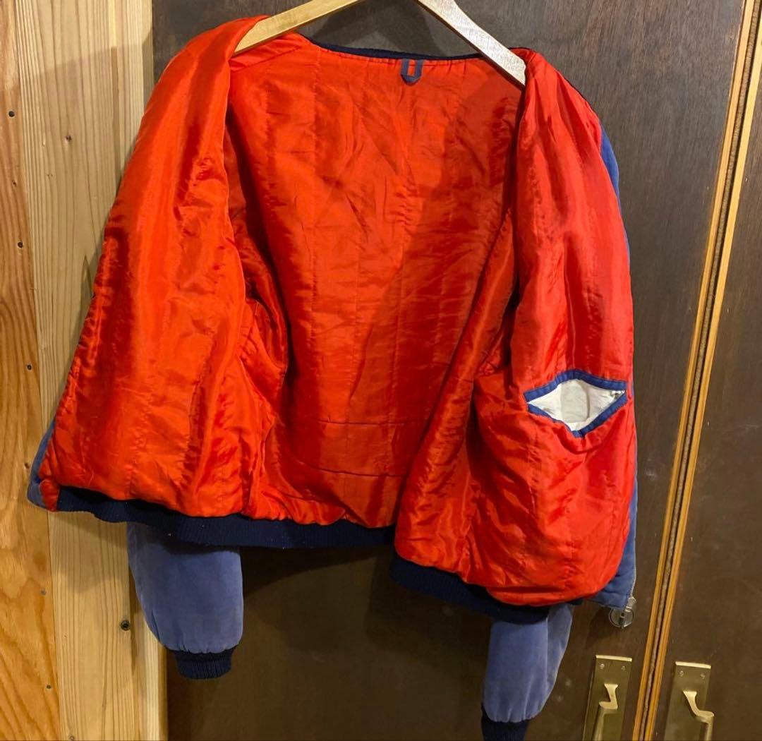 す*O様 ヴィンテージ スーベニアジャケット スカジャン　ドイツ　アメリカ