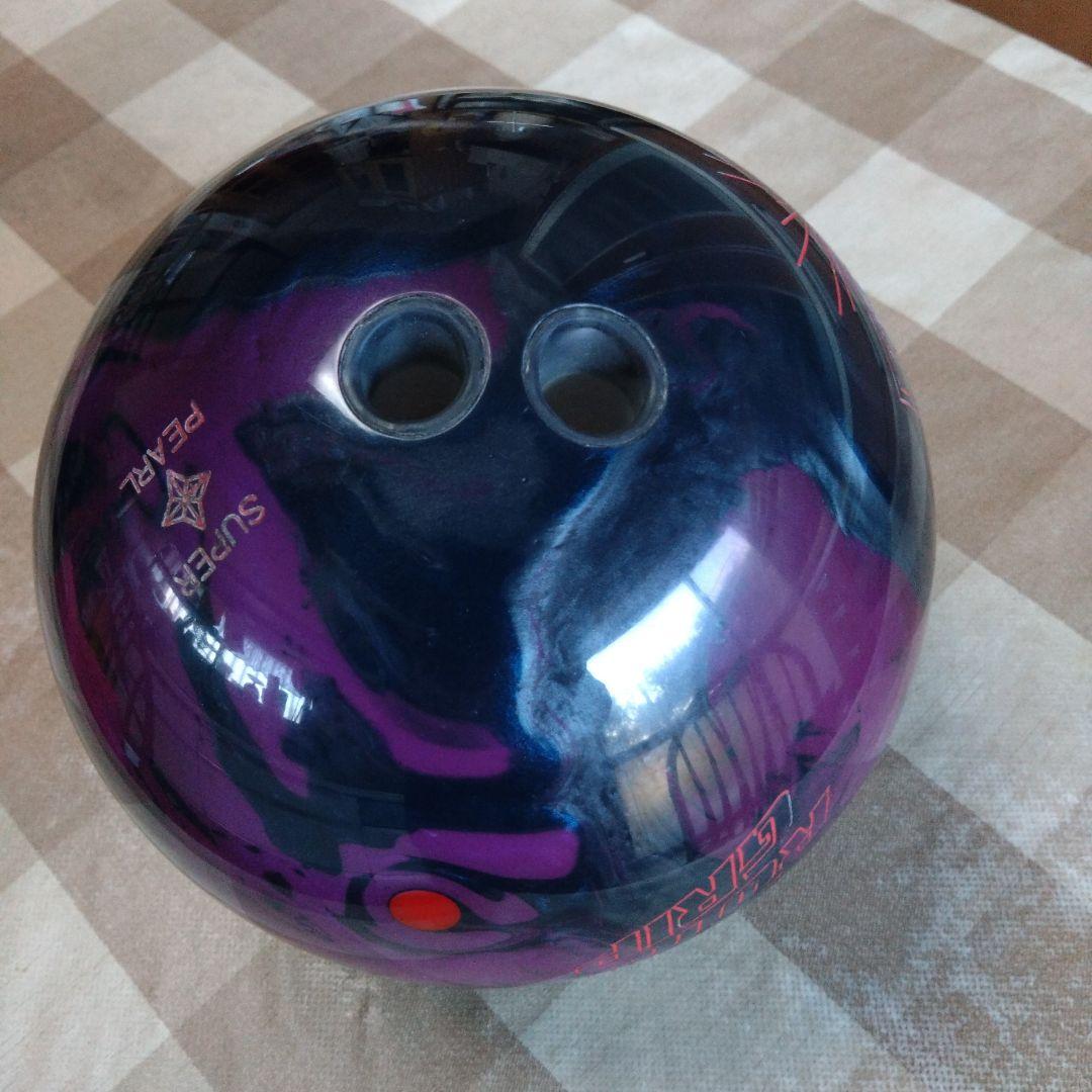 Roto Grip Hyped ボウリングボール 黒紫