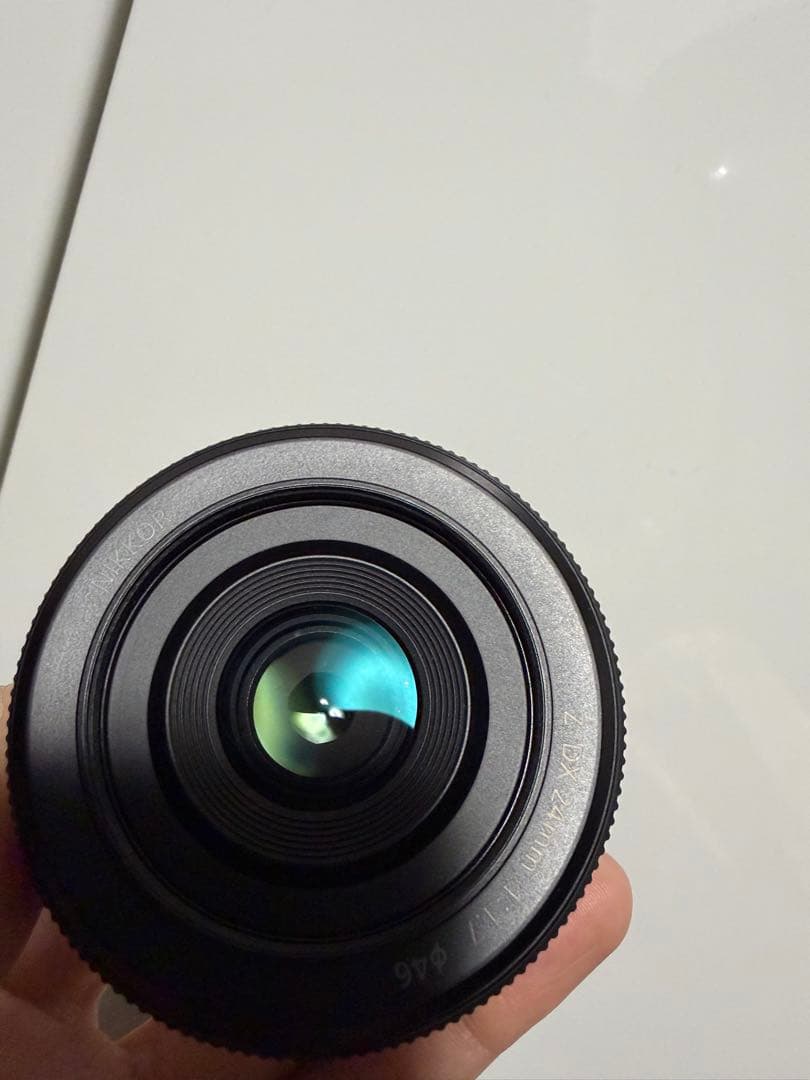 NIKKOR Z DX 24mm f/1.7レンズ
