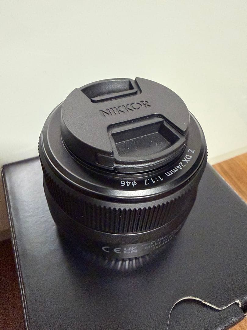 NIKKOR Z DX 24mm f/1.7レンズ