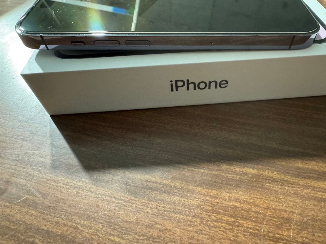 iPhone14pro 128GB ディープパープル simフリー