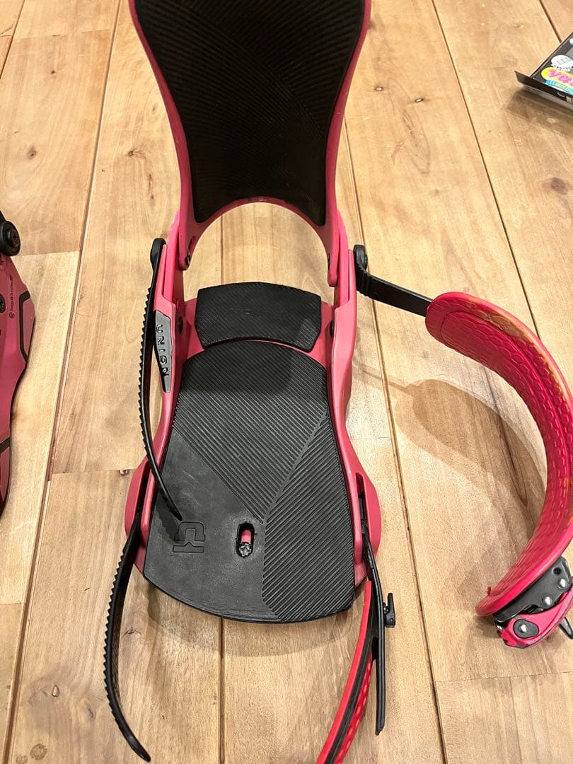 UNIONユニオンForceフォース　24-25モデル　マゼンタ　メンズMサイズ