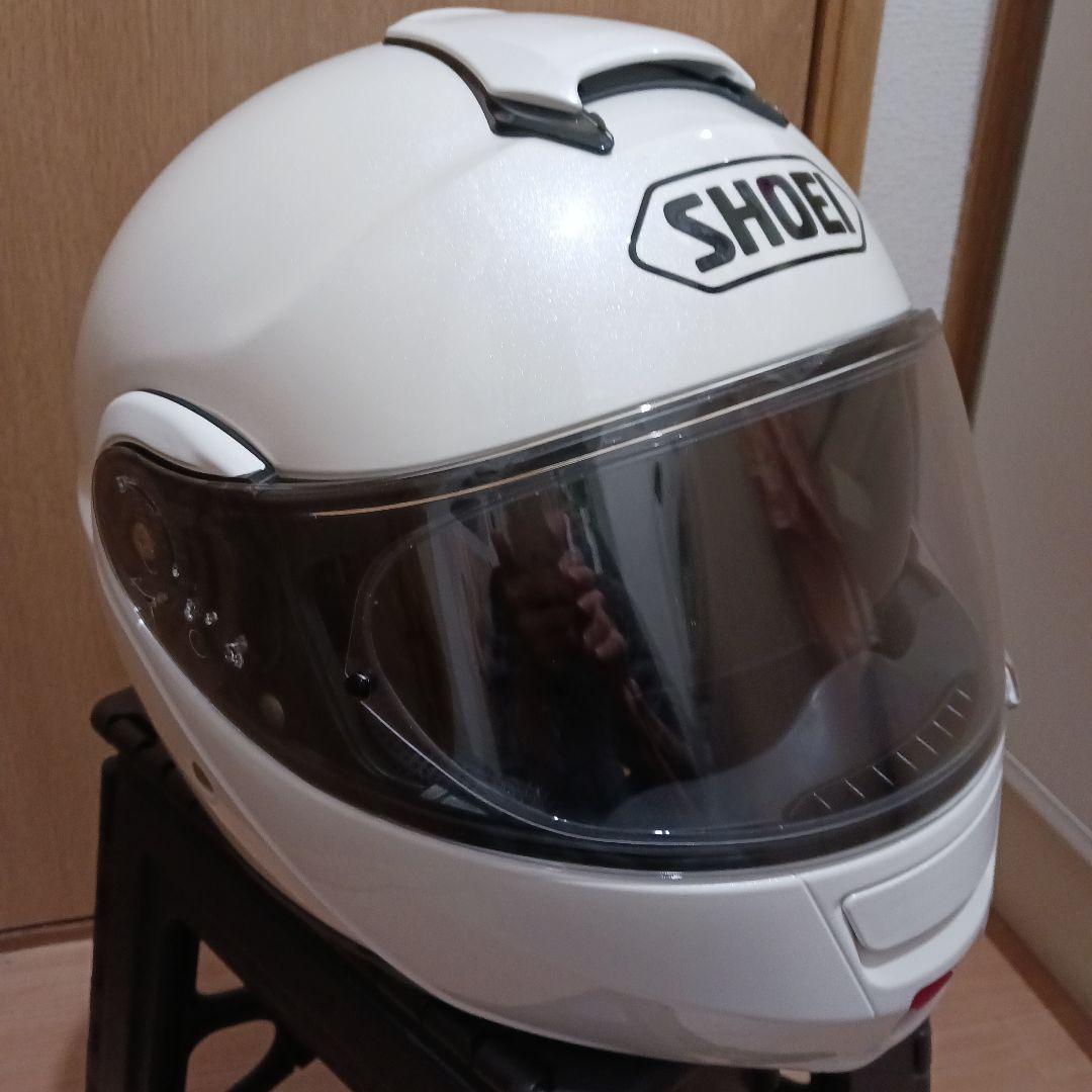 ショウエイ、フルフェイスヘルメット＆専用ケ－ス