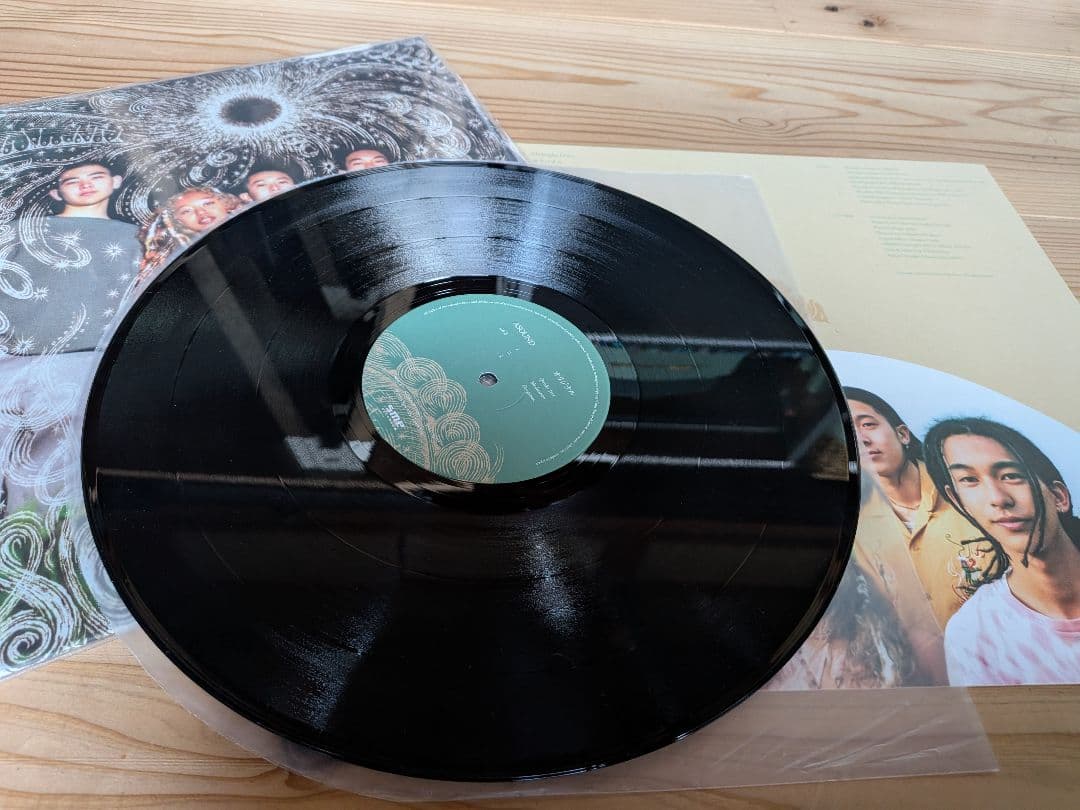 asound オリジナル　LP 7インチ2枚セット