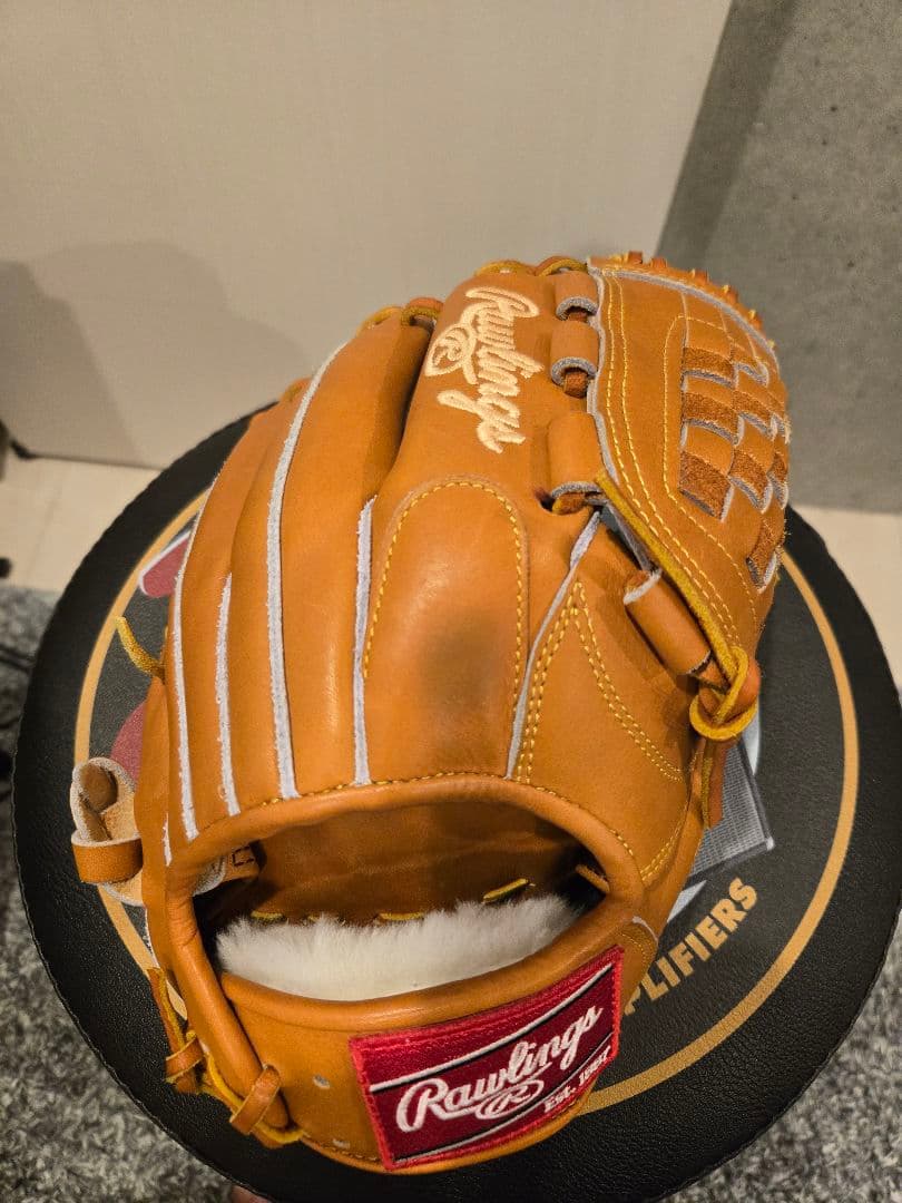 Rawlings 軟式HOH CK4 リッチタン バスケットウェブ