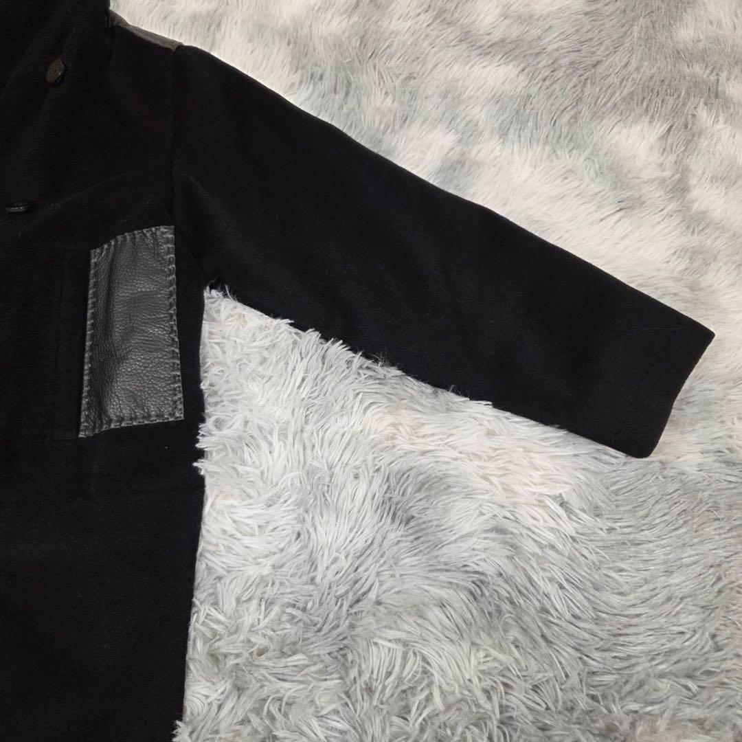 Max Mara マックスマーラ ウール×カシミヤ フード コート 562