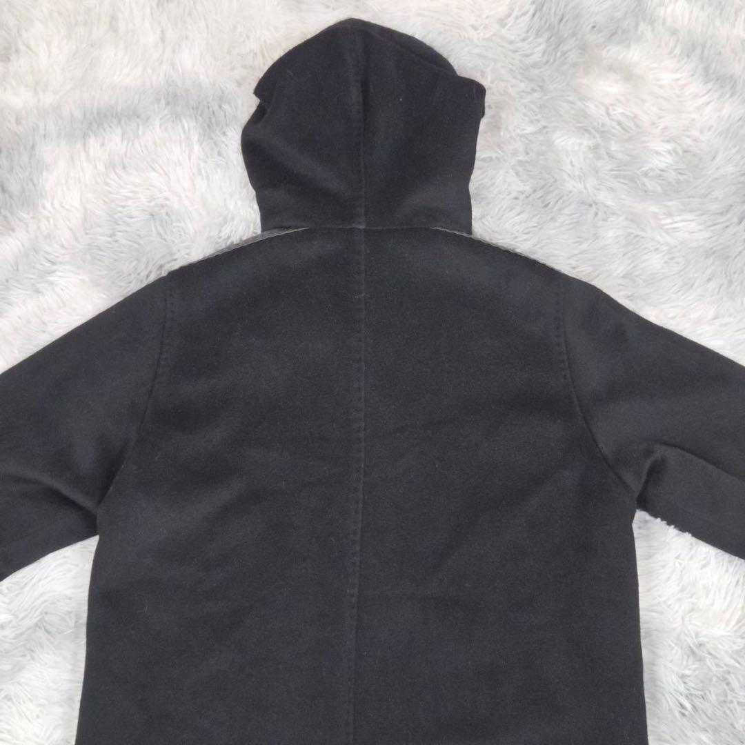 Max Mara マックスマーラ ウール×カシミヤ フード コート 562