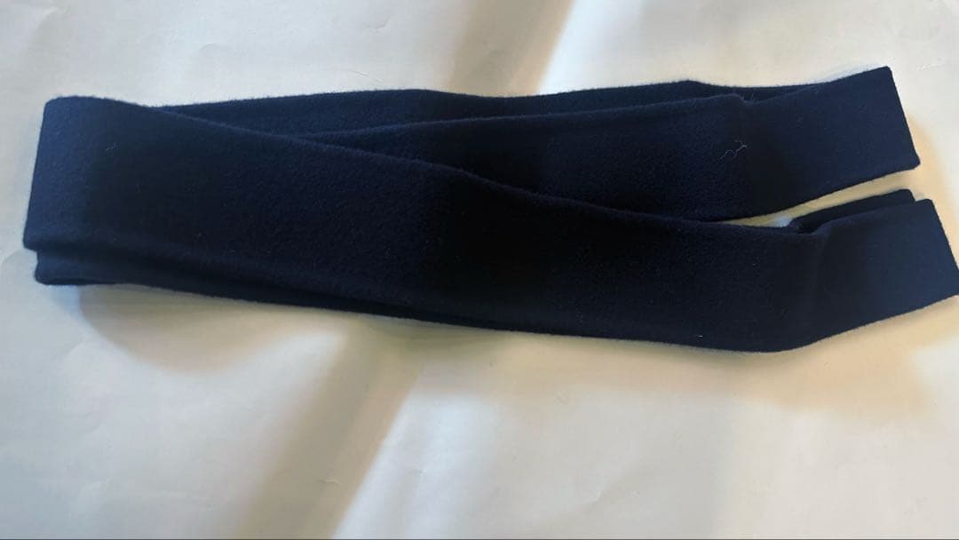 新品未使用品ETRE TOKYO メルトンロングリバーコート　ネイビー　Sサイズ