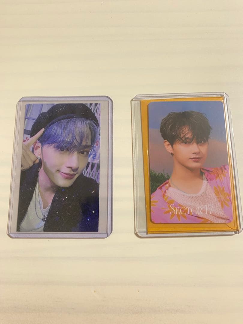 セブチ ジュン sector17 HMV HYBE insightラキドロ