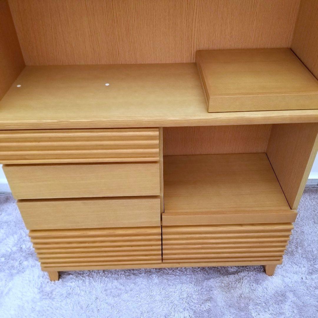 ニトリ大型食器棚　高さ180cm幅105cm