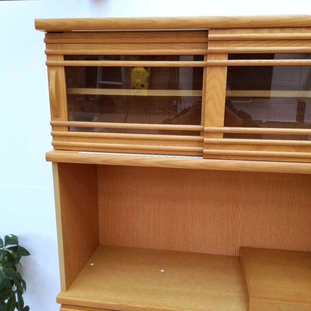 ニトリ大型食器棚　高さ180cm幅105cm