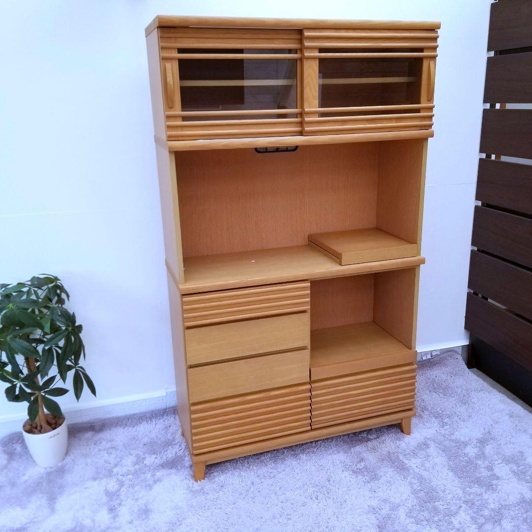 ニトリ大型食器棚　高さ180cm幅105cm