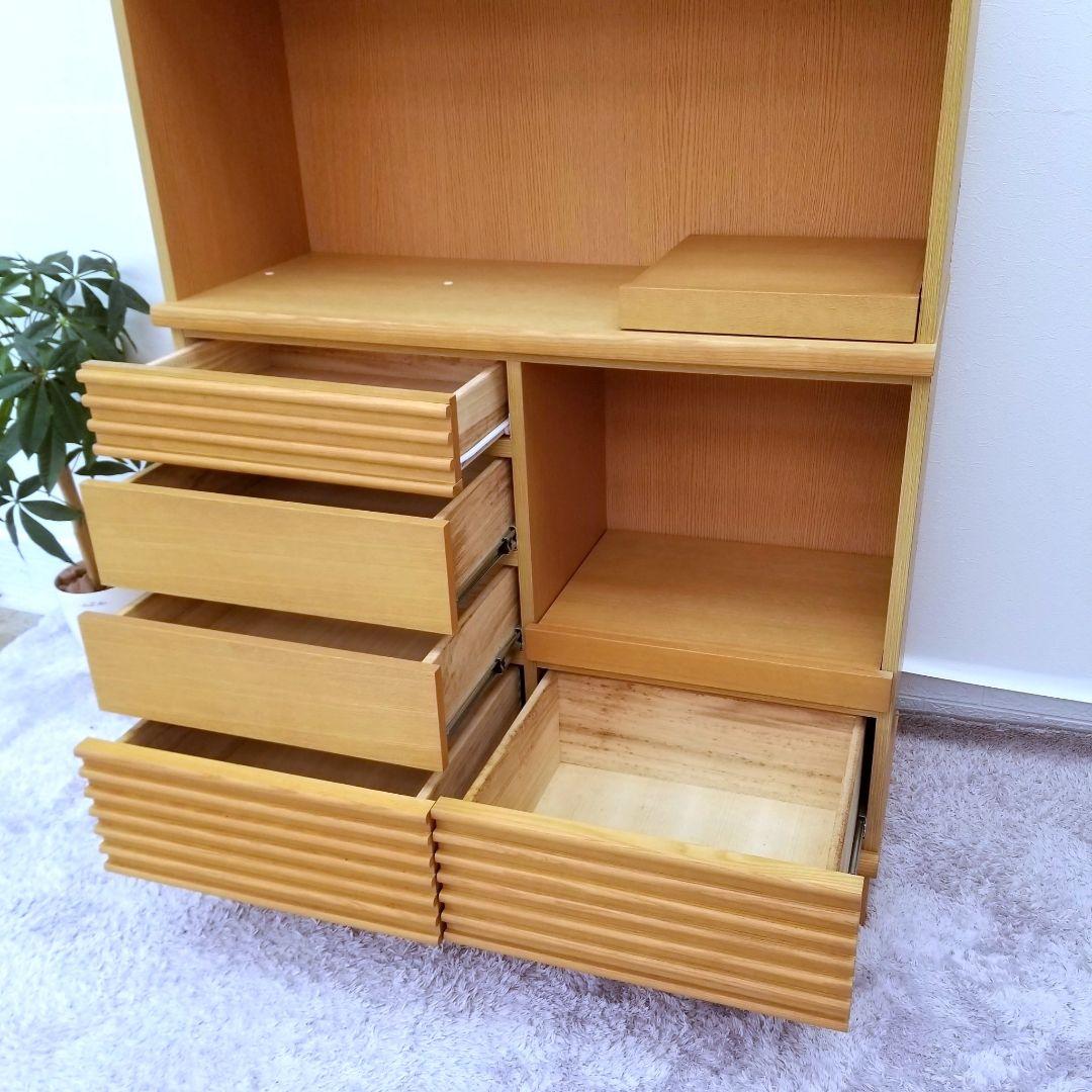 ニトリ大型食器棚　高さ180cm幅105cm