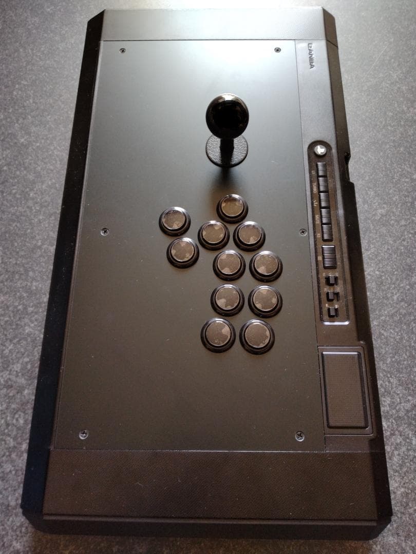 Qanba Obsidian2 φ24増設ボタン天板キット