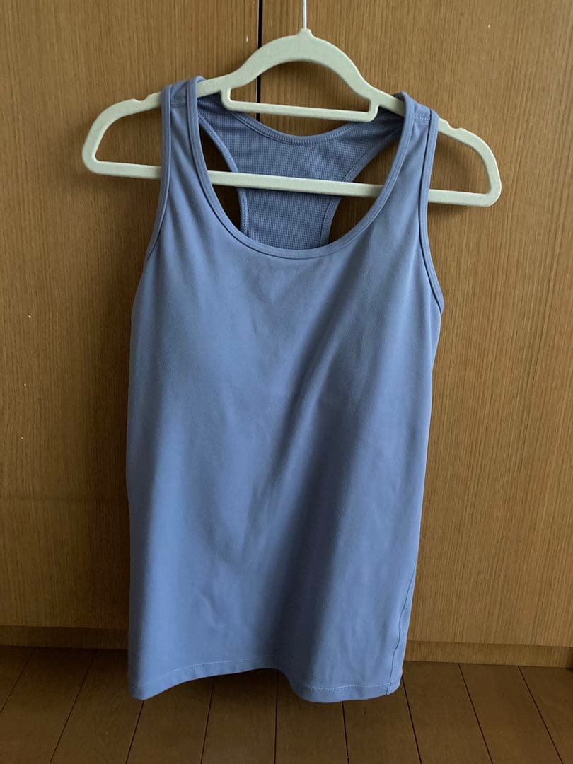 ＬＡＶＡ　ヨガウェア 2枚 薄紫・ダークグレー・花柄