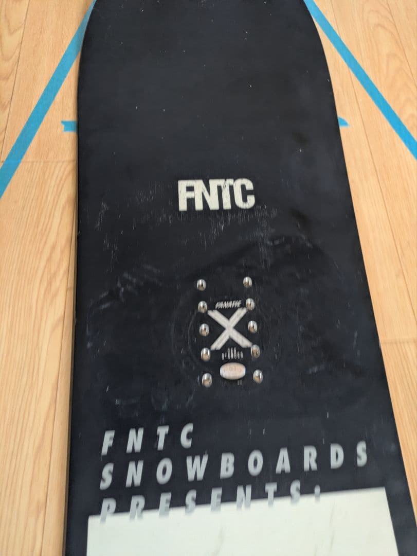 スノーボード fntc tnt 147cm