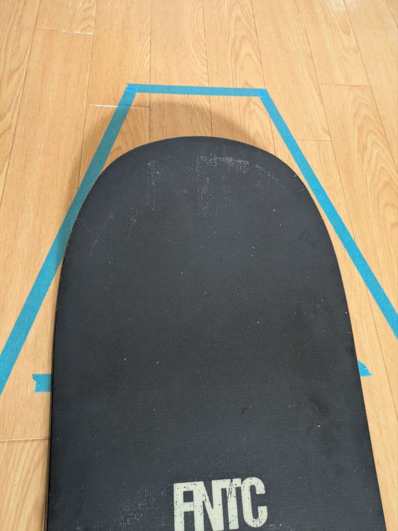 スノーボード fntc tnt 147cm