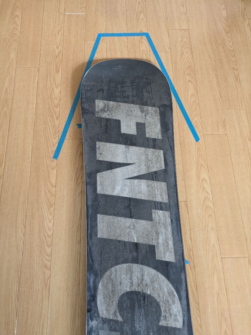 スノーボード fntc tnt 147cm