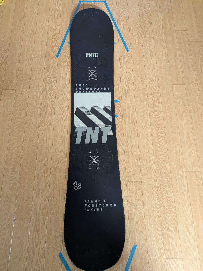スノーボード fntc tnt 147cm