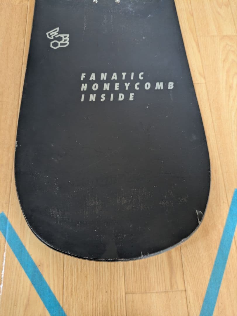 スノーボード fntc tnt 147cm