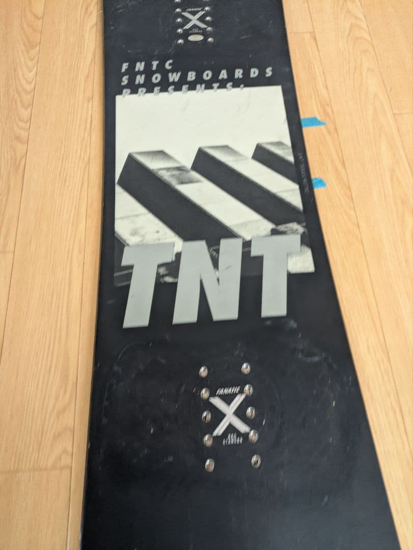 スノーボード fntc tnt 147cm