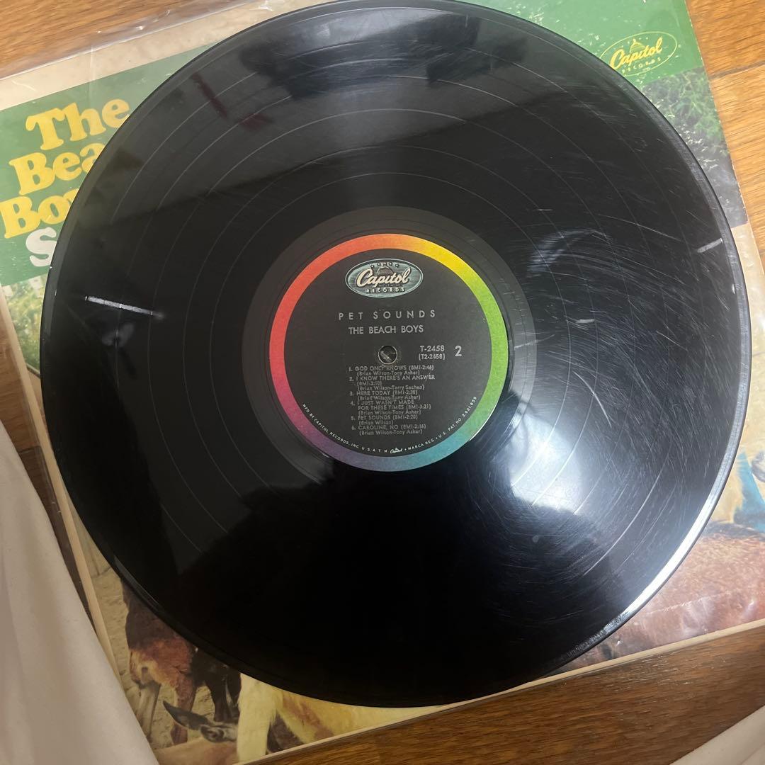 PROMO MONO Beach Boys Pet Sounds USオリジナル