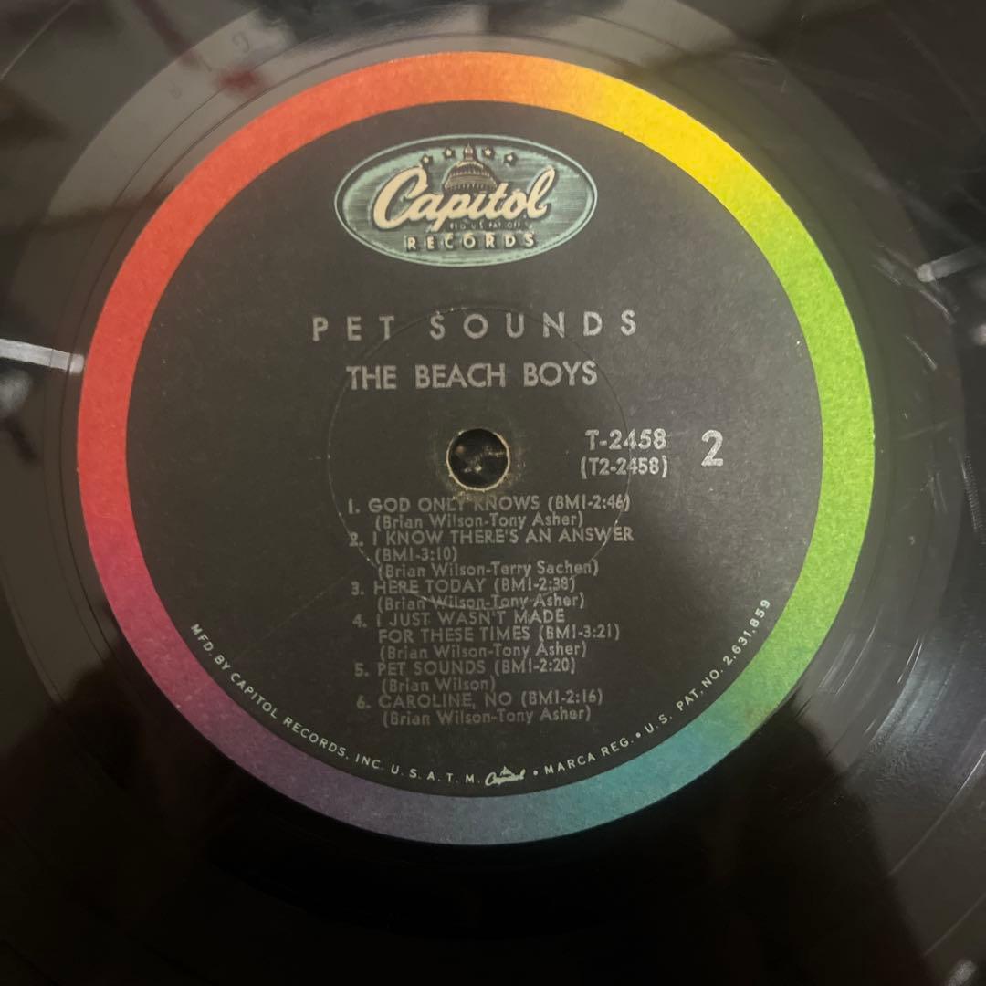 PROMO MONO Beach Boys Pet Sounds USオリジナル