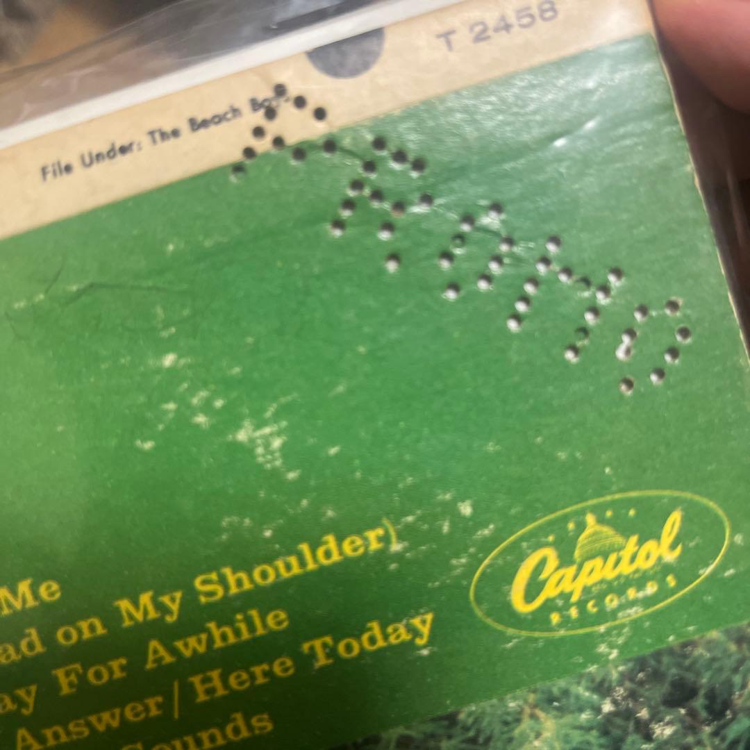 PROMO MONO Beach Boys Pet Sounds USオリジナル