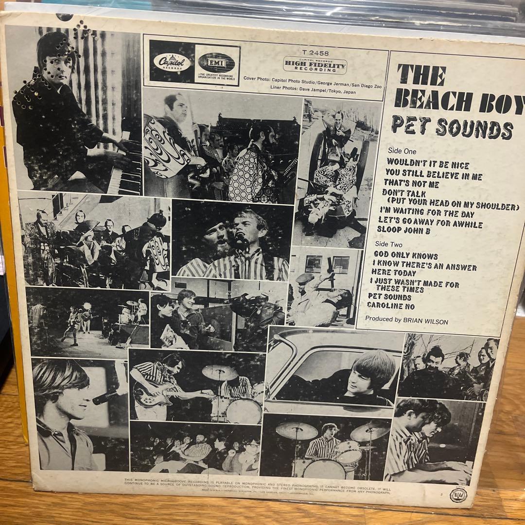 PROMO MONO Beach Boys Pet Sounds USオリジナル
