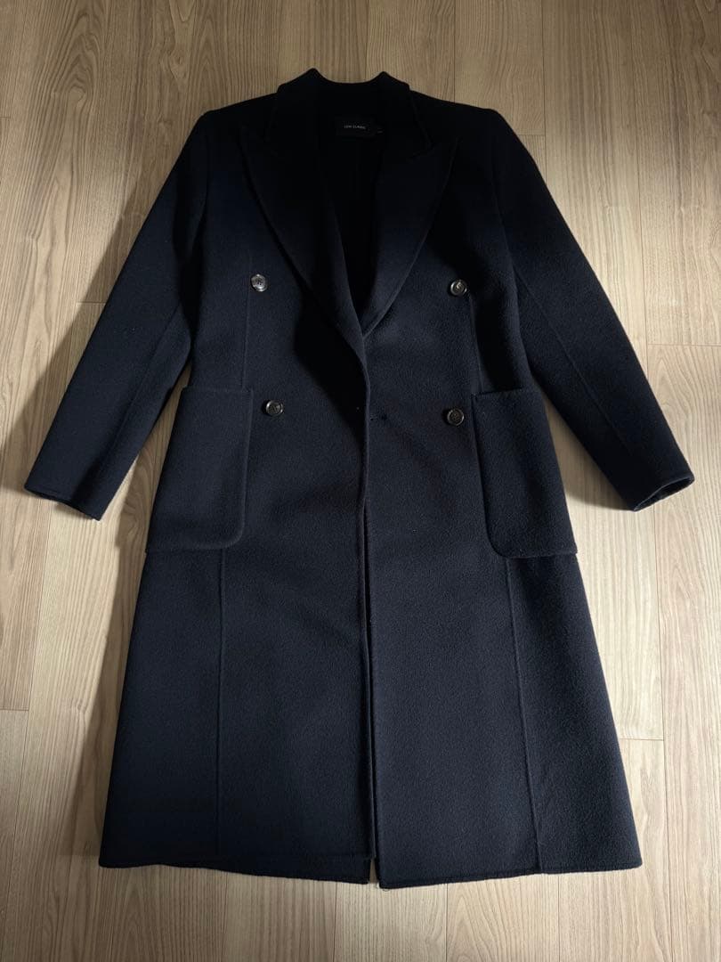 ジャケット・アウター LOW CLASSIC HANDMADE DOUBLE COAT