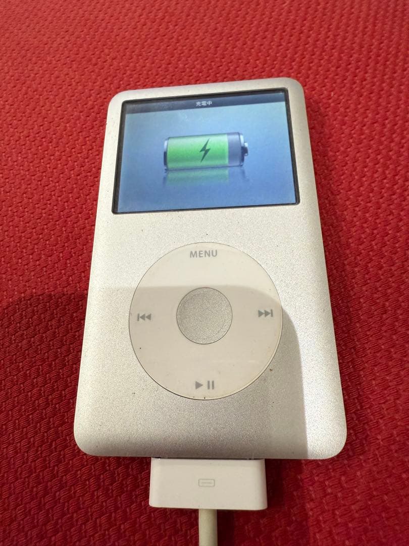 Apple iPod Classic シルバー　120G