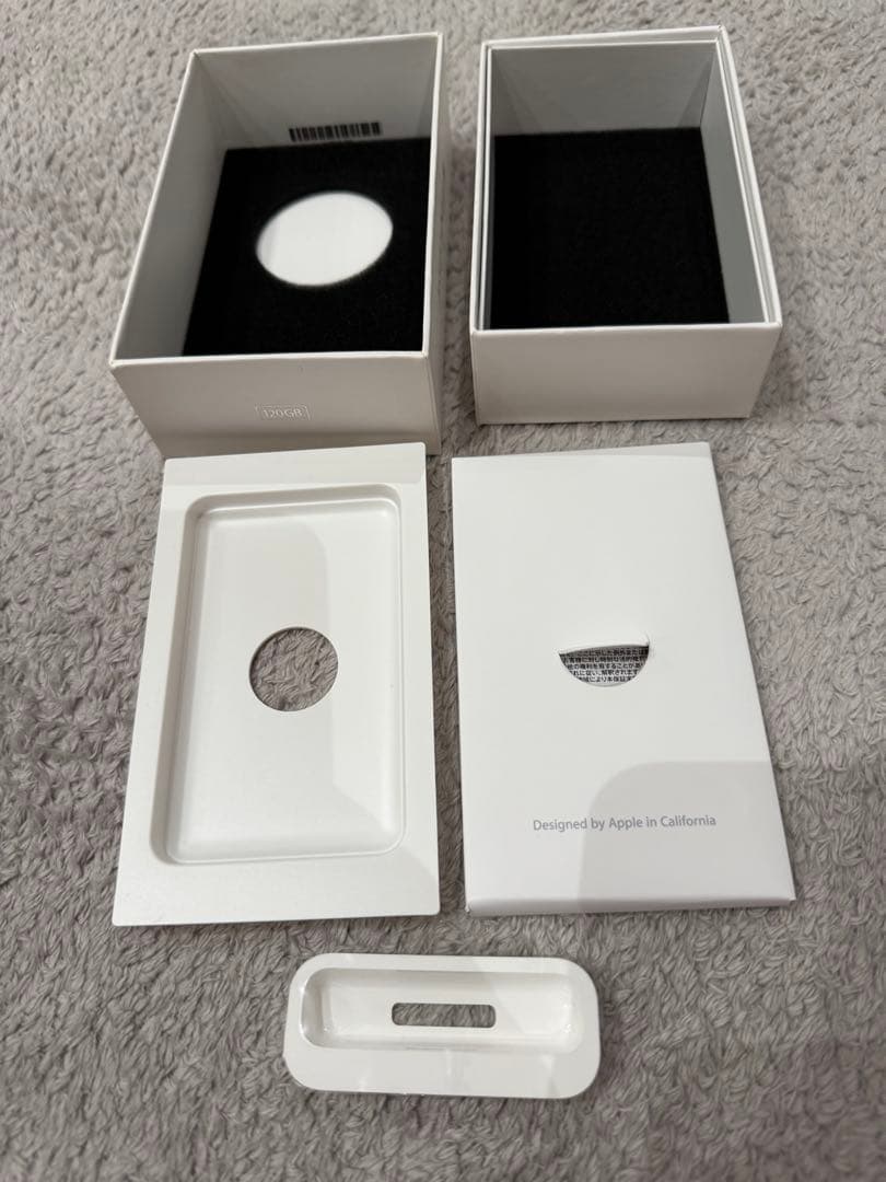 Apple iPod Classic シルバー　120G