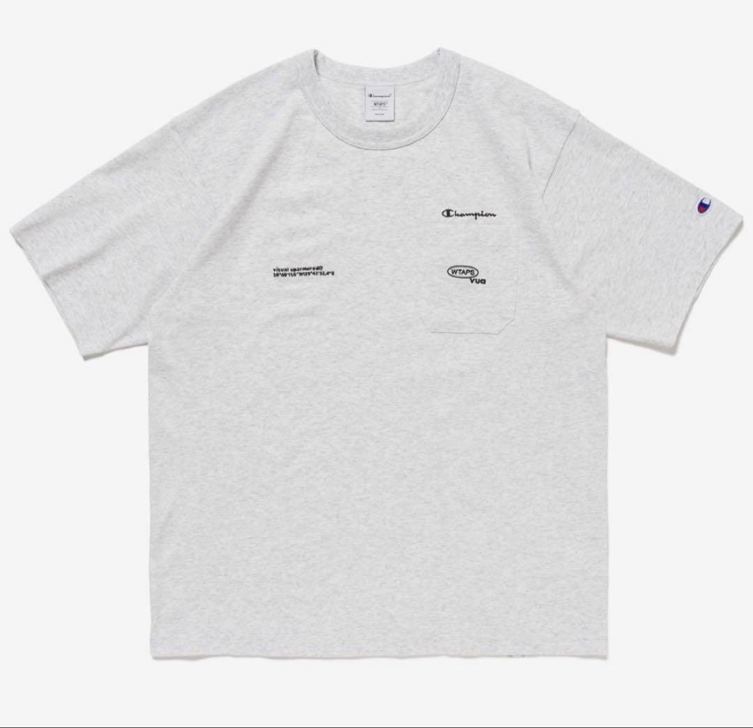 WTAPS x Champion Academy / SS グレー L