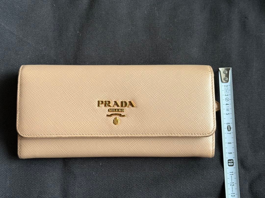 PRADA 長財布 サフィアーノ